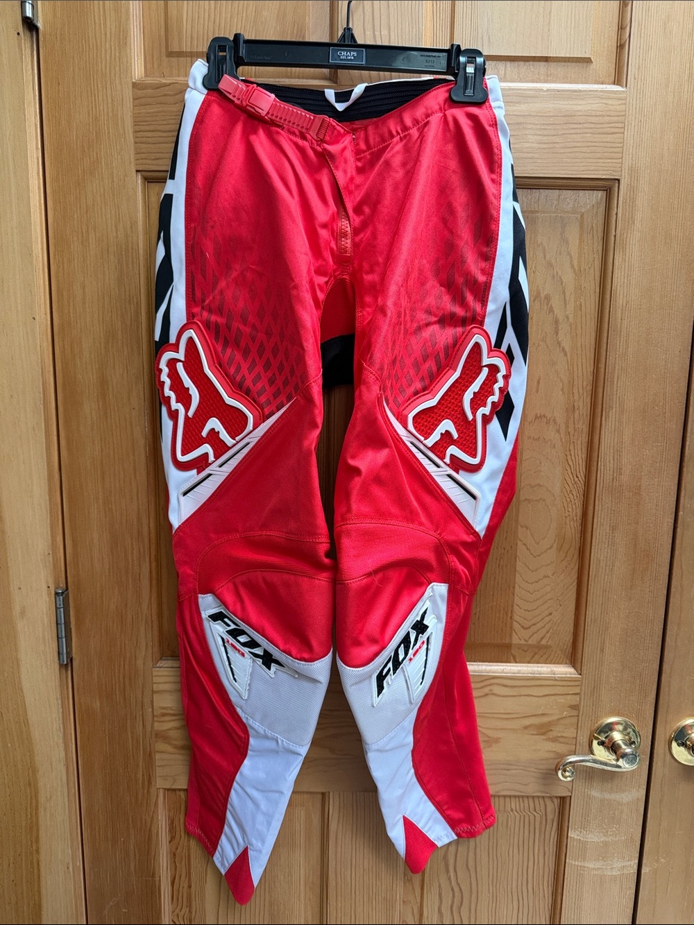 Fox Red and White 180 Motocross Pants size 28